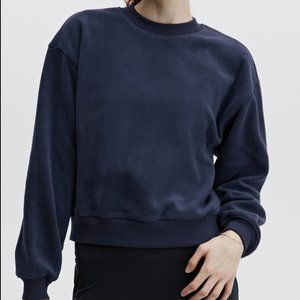 FABLETICS navy crew hoodie